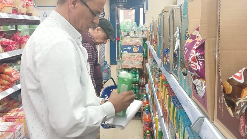 جانب من المضبوطات