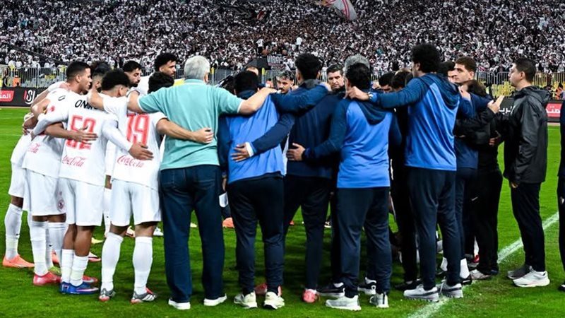 نادي الزمالك يستعد