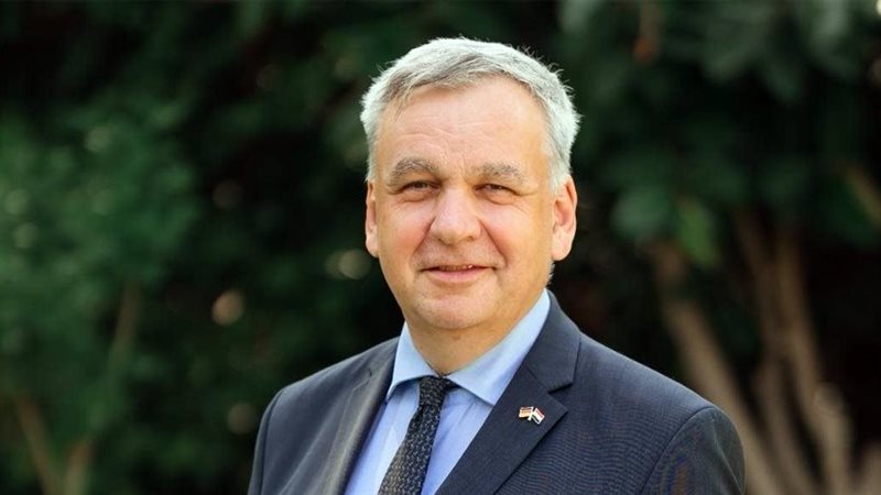 سفير المانيا بالقاهرة