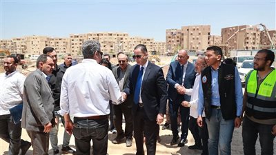نائب وزير الصحة يتابع سير العمل في جولة تفقدية بمستشفيات الفيوم