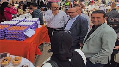  وزير التموين: 10 آلاف زائر في اليوم الأول لسوق اليوم الواحد بالنوبارية 