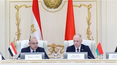  مباحثات مصرية بيلاروسية في مينسك لتعزيز الشراكة الاقتصادية وتوسيع الاستثمارات المشتركة 