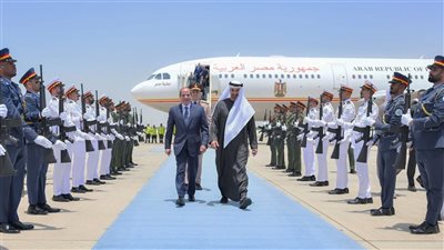 الرئيس السيسي يزور الإمارات ويلتقي الشيخ محمد بن زايد آل نهيان
