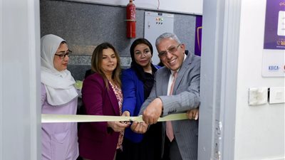 القومي للمرأة يفتتح وحدة المرأة الآمنة بمستشفى جامعة الأزهر بدمياط