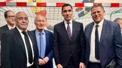 رئيس شركة المتحدة للرياضة يشارك في افتتاح مقر الاتحاد الدولي لليد بسويسرا