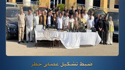 ضبط تشكيل عصابي للنصب والاحتيال على المواطنين بزعم اكتشاف مقابر أثرية