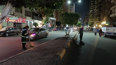 محافظ الجيزة يقرر إنهاء تكليف مدير إشغالات حي الدقي خلال جولة ميدانية ليلية