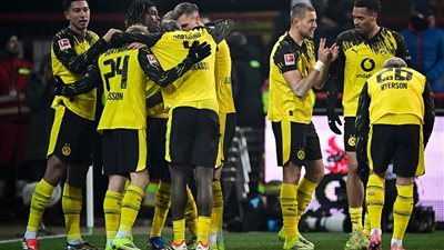 موعد مباراة بوروسيا دورتموند ضد آينتراخت فرانكفورت في الدوري الألماني