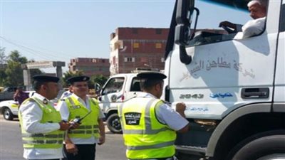 خلال 24 ساعة  ضبط (93026) مخالفة مرورية على مستوى الجمهورية
