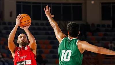 الأهلى يواجه الاتحاد السكندرى بنهائى دورى السلة