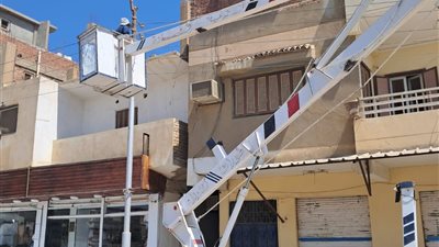 رفع 12 ألف طن مخلفات وصيانة مئات كشافات الإنارة بالإسماعيلية خلال أسبوع