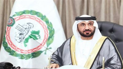 رئيس البرلمان العربي يدين الاعتداءات الإيرانية علي الامارات
