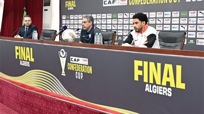 معتمد جمال: الزمالك يسعى لتحقيق نتيجة إيجابية أمام بطل الجزائر غدًا