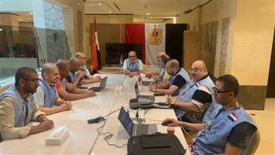 الصحة: جميع الحجاج المصريين في الأراضي المقدسة بخير وحالتهم الصحية العامة مستقرة