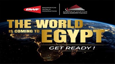 مصر تستضيف بطولة العالم للناشئين للريشة الطائرة 2026