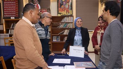 مدير تعليم القاهرة تشهد ختام تصفيات مسابقة الأخصائي المثالي للمكتبات