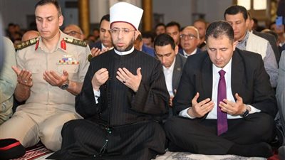 محافظ دمياط يستقبل وزير الأوقاف بديوان عام المحافظة بحضور القيادات البرلمانية والتنفيذية والشعبية