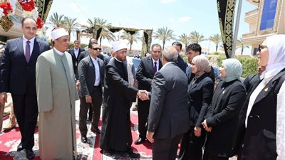وزير الأوقاف ومحافظ دمياط يفتتحان عددًا من المساجد الجديدة احتفالًا بالعيد القومي للمحافظة