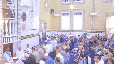 افتتاح مسجدين في الغربية بعد إحلالهما وتجديدهما