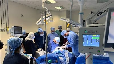 رئيس الرعاية الصحية: مليون خدمة طبية وعلاجية قدمها مستشفى أسوان التخصصي