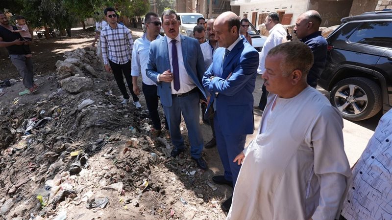 محافظ أسيوط يتفقد