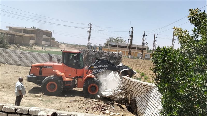 مواجهة التعديات ببنى