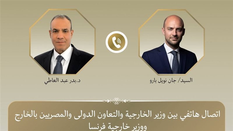 وزير الخارجية الدكتور