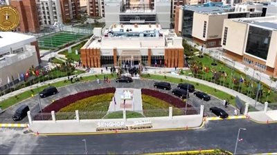 بالفيديو... تفاصيل افتتاح جامعة سنجور بحضور الرئيس السيسي