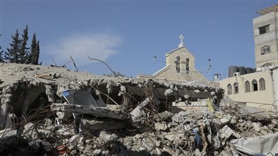 مقرر أممي سابق: استهداف المسيحيين في فلسطين يرتبط بالمقام الأول بكونهم فلسطينيين