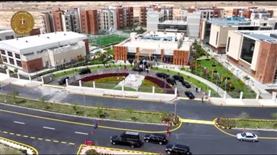 بث مباشر.. الرئيس السيسي يفتتح جامعة سنجور بحضور ماكرون