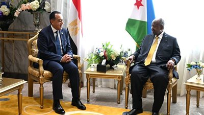 رئيس جيبوتي: العلاقة مع مصر تمثل نموذجًا يحتذى به للتعاون مدعومة بروابط تاريخية وثقافية وسياسية