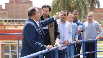 إحلال وتجديد محطة معالجة الصرف الصحى العملاقة فى 