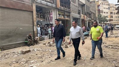 العدل يقود جولة ميدانية بالأزبكية والموسكي لمتابعة مشروعات التطوير ورفع الإشغالات
