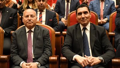 وزير الشباب والرياضة ومحافظ القاهرة يشهدان حفل ختام النسخة الثانية من 