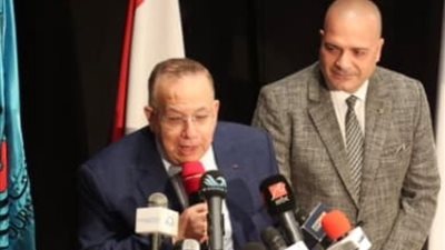 نقيب الأشراف يشارك في احتفالية نقابة الصحفيين لتسليم الفائزين تأشيرات الحج