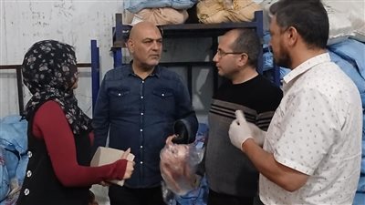 ضبط 9 طن دواجن فاسدة بحملة مكبرة في القليوبية