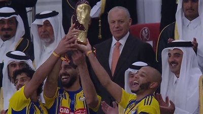 أبوريدة يحضر تتويج الغرافة بكأس أمير قطر ويعود للقاهرة لنهائي كأس مصر
