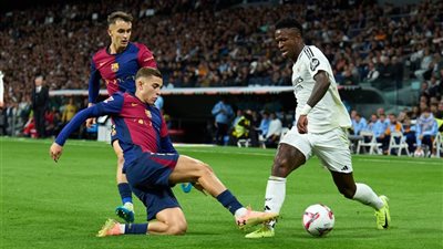 برشلونة ضد ريال مدريد.. موعد الكلاسيكو المرتقب والقنوات الناقلة