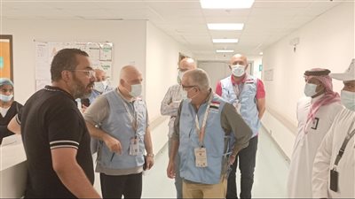 الصحة: تقديم 987 خدمة طبية بعيادات بعثة الحج الطبية في الأراضي السعودية