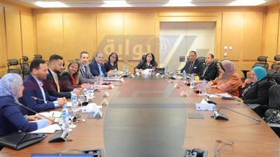 نائبة وزيرة التضامن تترأس الاجتماع الدوري للجنة التوجيهية 