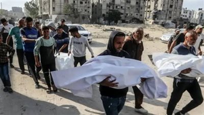 استشهاد 3 فلسطينيين جراء قصف للاحتلال بجنوبي ووسط قطاع غزة