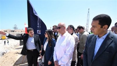 وزيرة الإسكان تتفقد أعمال تطوير مارينا 1 و2 ومدخل مارينا 5 ومشروع نفق الطريق الساحلي
