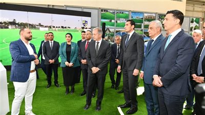 وزراء الإنتاج الحربي والشباب والرياضة والصناعة يتفقدون شركة 
