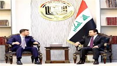العراق وإيطاليا يبحثان آخر مستجدات الأوضاع في منطقة الشرق الأوسط وأهمية إحلال السلام