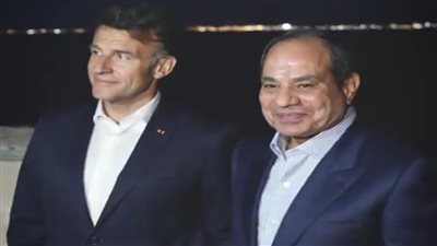 ماكرون يوثق زيارته للإسكندرية بفيديو على “إكس” ويقول