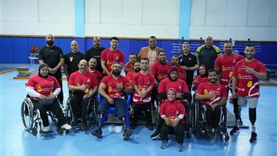 بالأسماء.. بعثة منتخب رفع الأثقال البارالمبى المتجه للجزائر للمشاركة بالبطولة الأفريقية