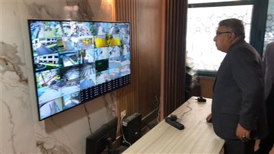 محافظ الدقهلية يتفقد قصر ثقافة المنصورة لمتابعة أعمال تطويره