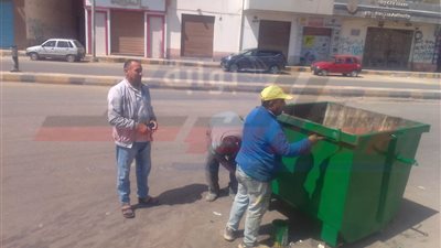 استمرار فعاليات مبادرة جميلة يا بلدي بدسوق في كفرالشيخ