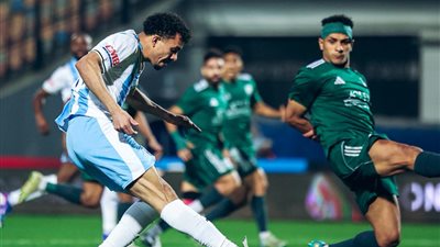 نهائي كأس مصر.. بيراميدز يتقدم على زد بهدف في الشوط الأول 