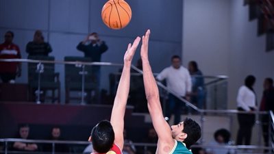 الأهلي يفوز على الاتحاد في ثاني مباريات نهائي دوري أليانز لكرة السلة